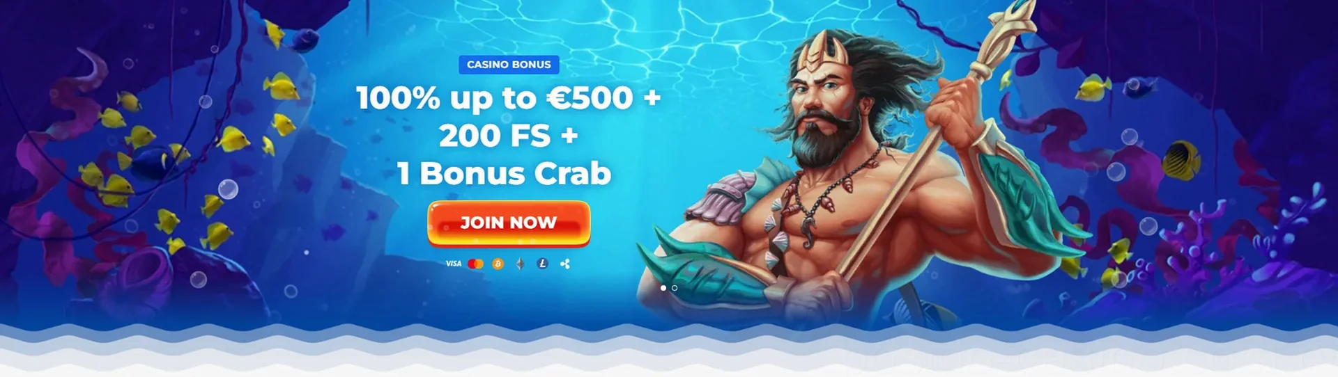 Posido Casino bonus powitalny